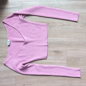 Urban Outfitters Pink Crop Top
